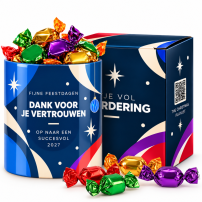 Potje Vol Waardering - Dank voor je Vertrouwen Kerstgeschenk klanten