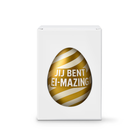Het Gouden Ei - Jij bent EI mazing