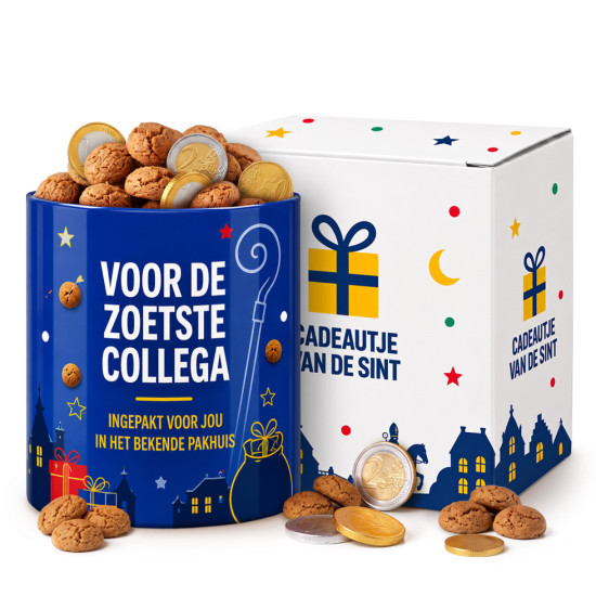 Cadeautje van de Sint - Voor de Zoetste Collega