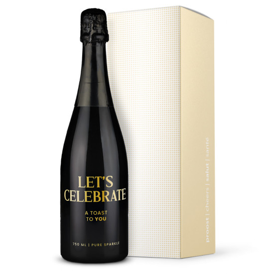 Xmas Cava - Let's Celebrate eindejaarsgeschenk
