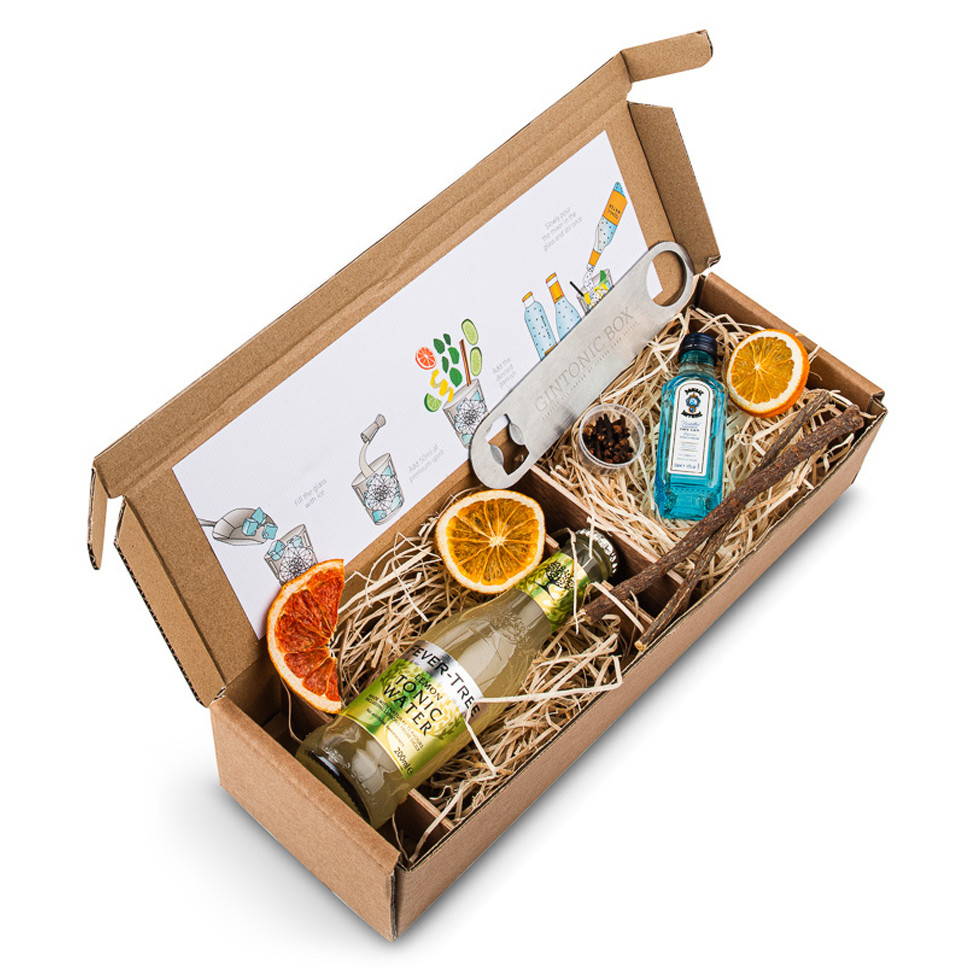 Gin Tonic Box - Bombay Lemon