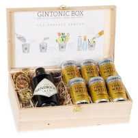 Gin Tonic Box - Hendrick's Gin & Fever Tree