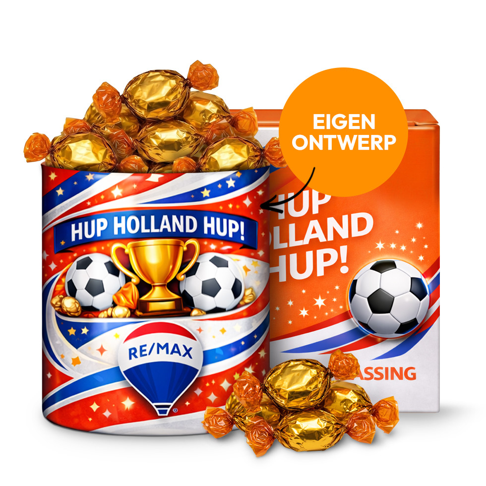 WK Snoeppot - Eigen Ontwerp