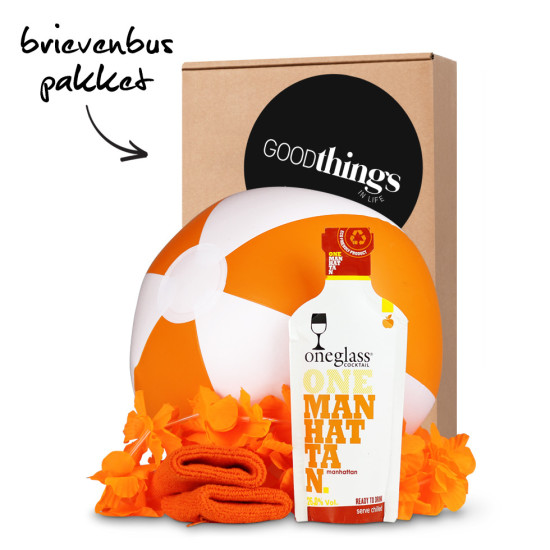 Good Things in Life - Oranje Strandpakket