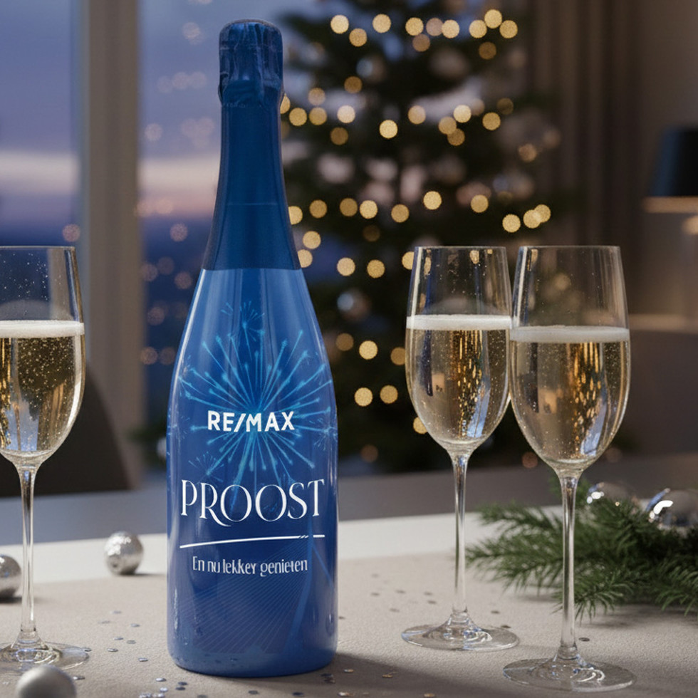 Cava - met eigen ontwerp