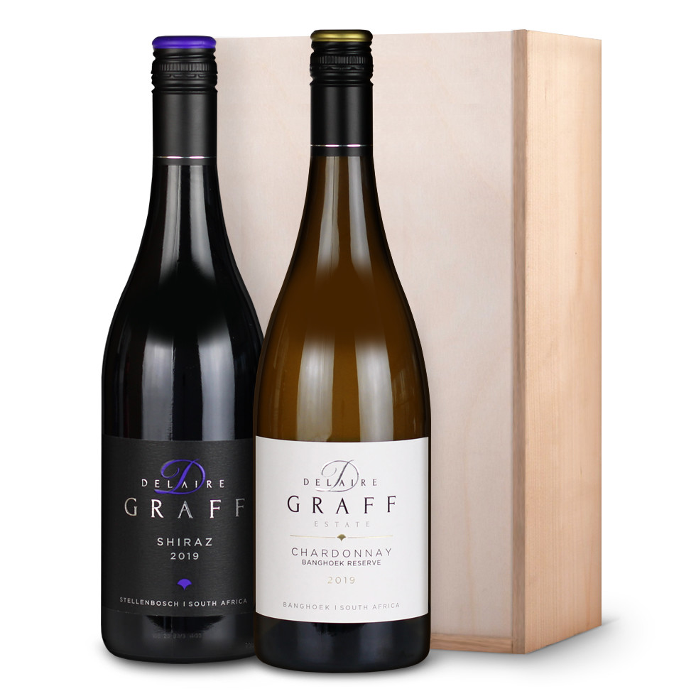 Delaire Graff - Shiraz & Chardonnay