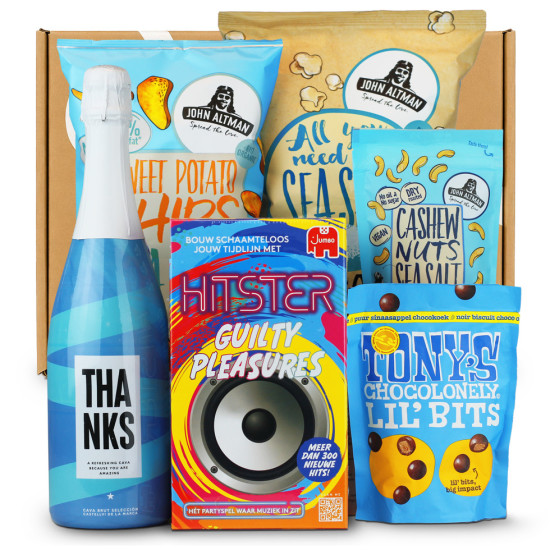 Good Things in Life - Hitster Spel & Cava