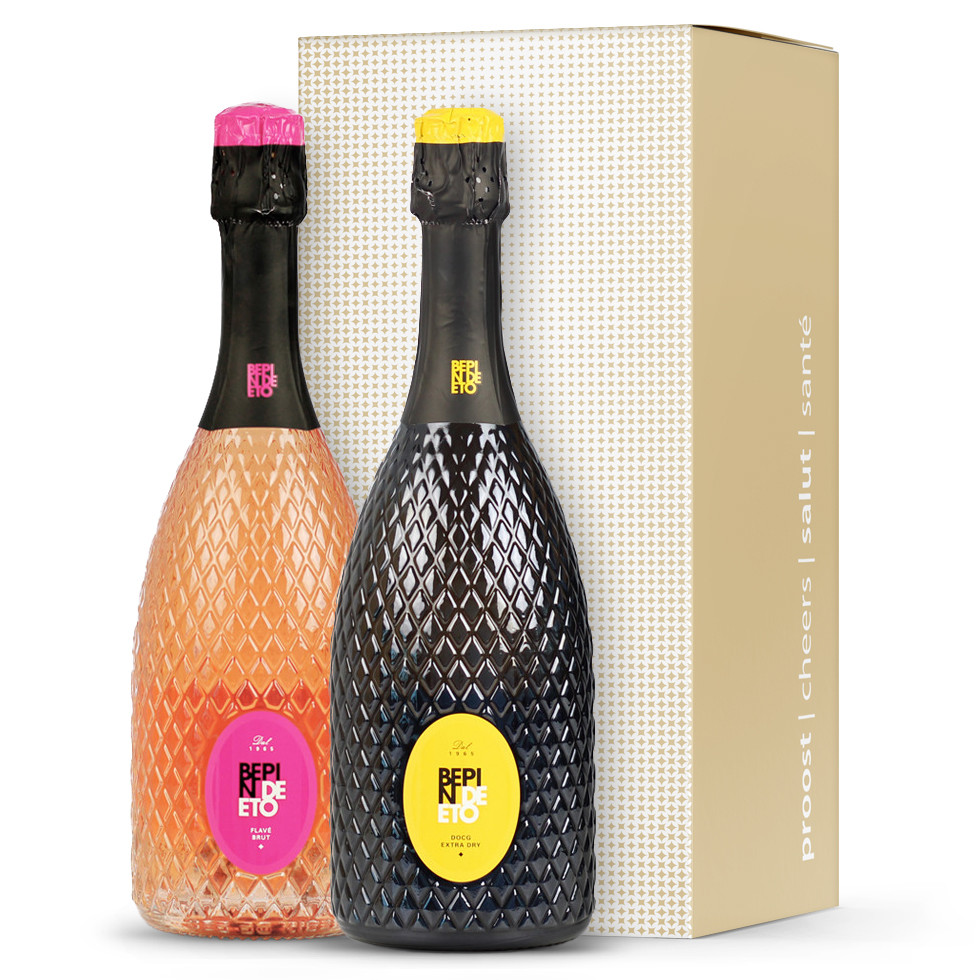 Bepin de Eto - Prosecco Spumante & Rosato Spumante