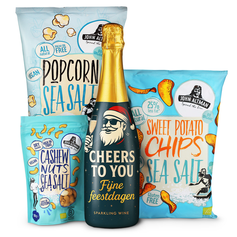 Festive Favorites - Santa's Cheers to You