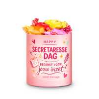 Sweet Message - Happy Secretaresse Dag Cadeau