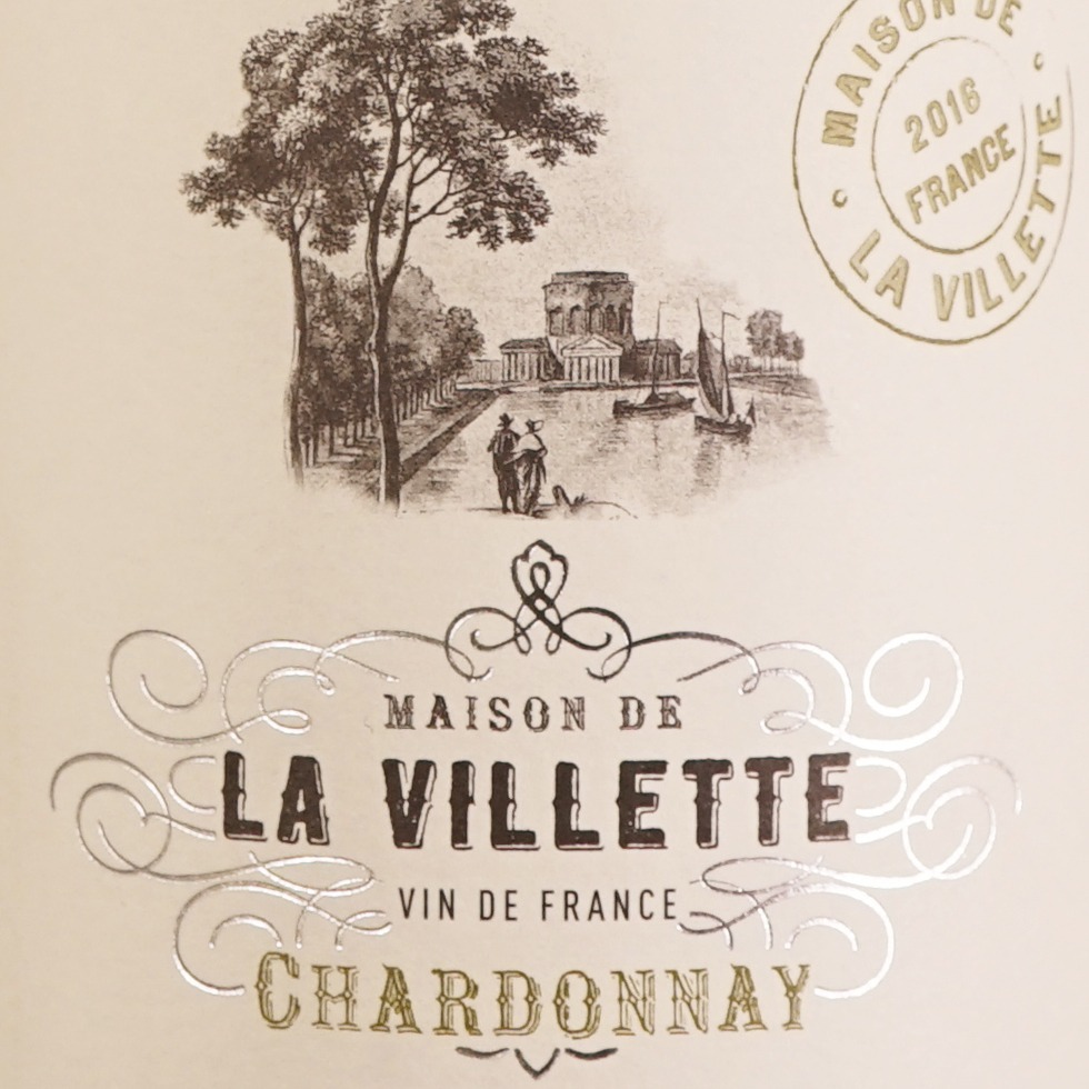 La Villette - Chardonnay