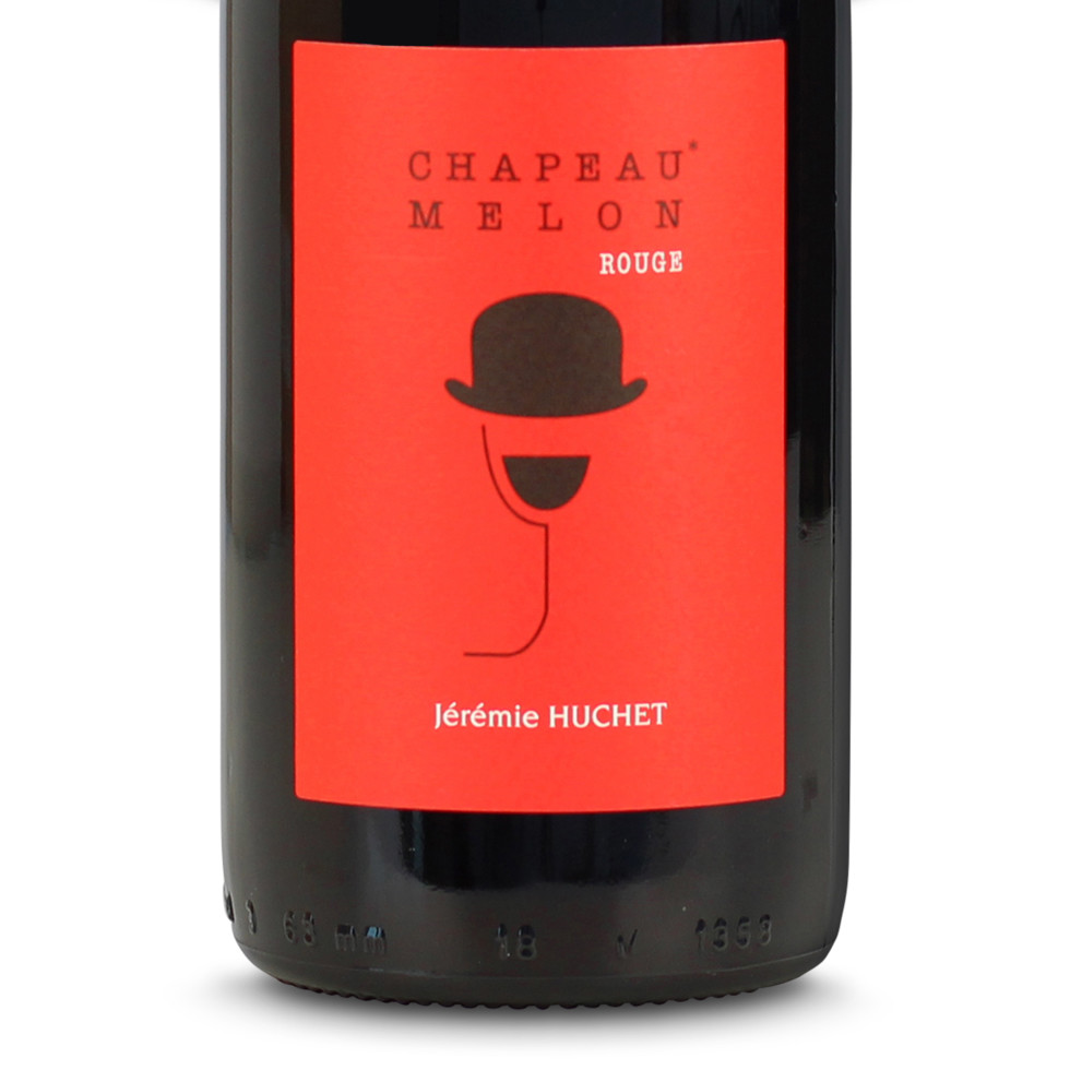 Jérémie Huchet - Chapeau Melon Rouge & Blanc