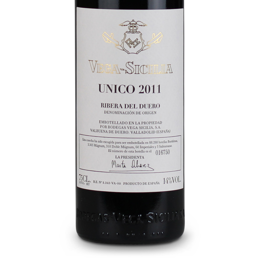 Vega Sicilia - Unico