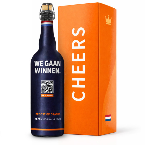 Cheers op Oranje - We Gaan Winnen.
