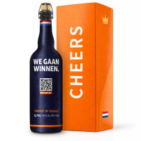Cheers op Oranje - We Gaan Winnen.