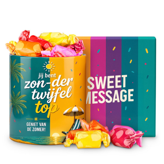 Sweet Message - ZON-der Twijfel Top