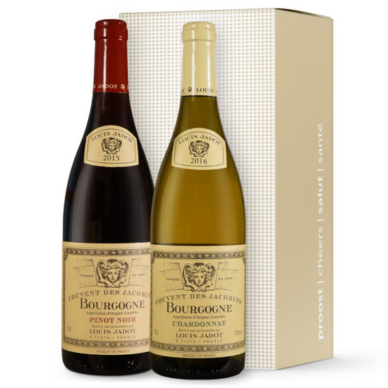 Louis Jadot  - Bourgogne Pinot Noir & Chardonnay