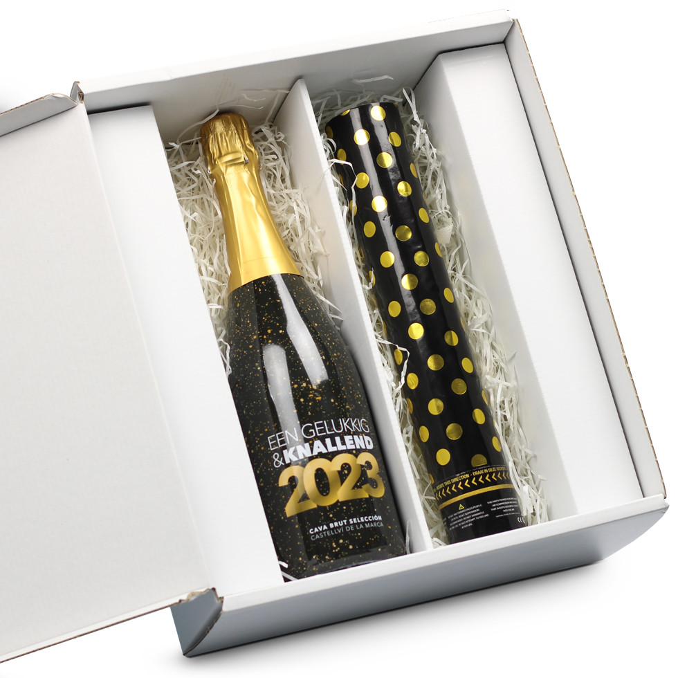 Good Things in Life - Knallend 2023 Cava + Confetti Kanon