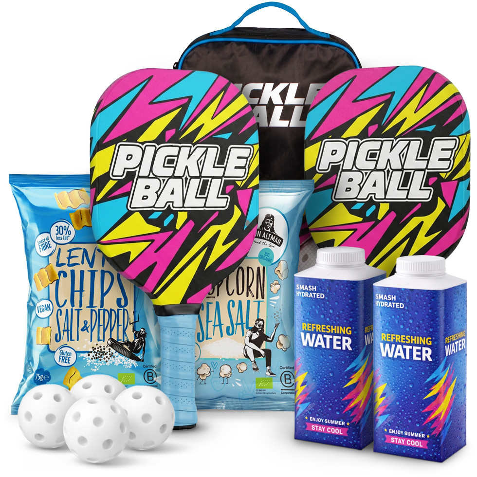Unwrap Happiness - Pickleball Zomerpakket