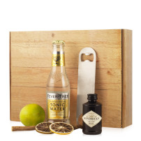 Gin Tonic - Geschenkdoos Hendrick's Gin