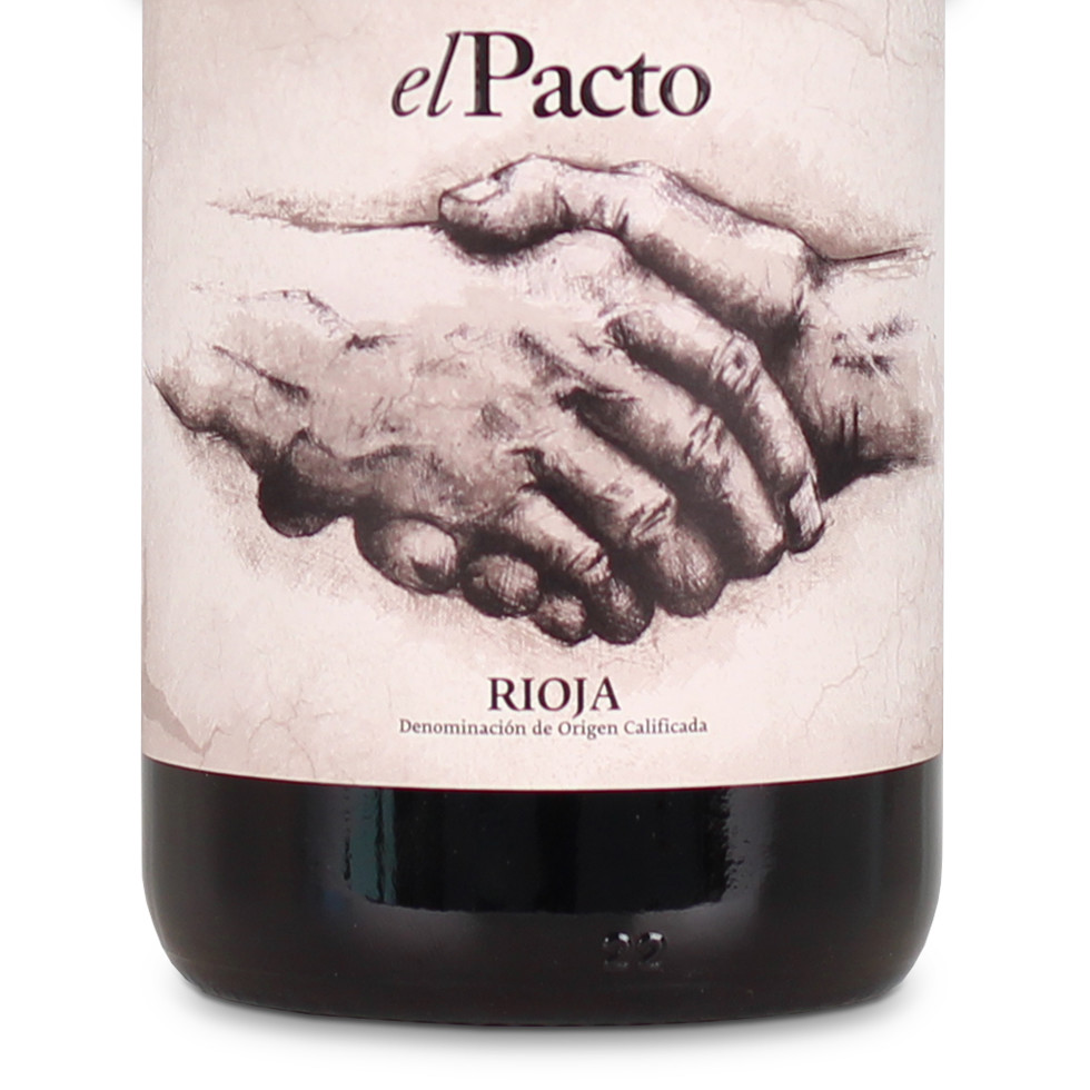 El Pacto  - Rioja Geschenkblik