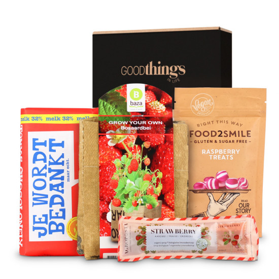 Good Things in Life - Bedankt per post Cadeau