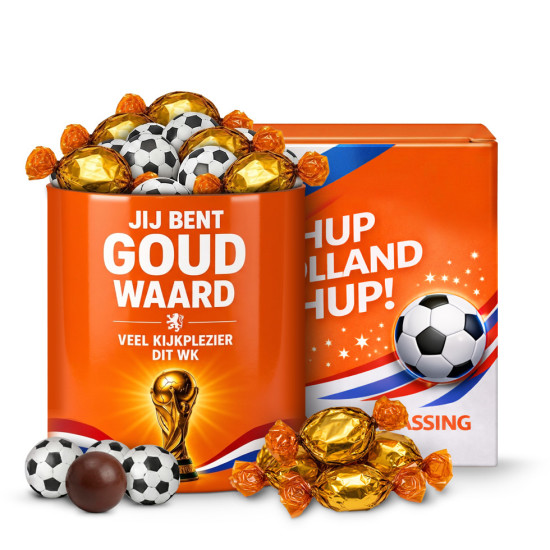 WK Snoeppot - Jij Bent Goud Waard