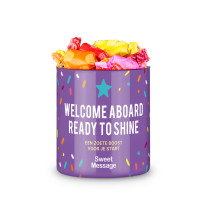 Sweet Message - Welcome Aboard