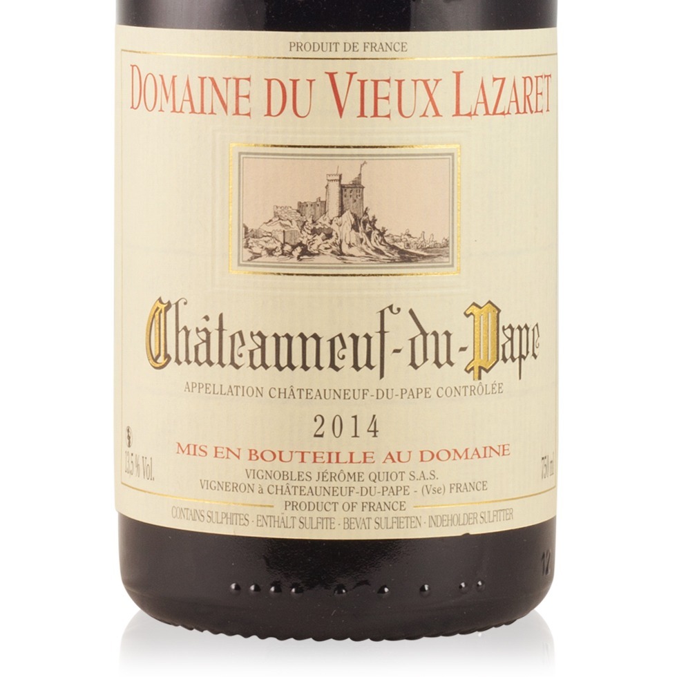 Domaine Du Vieux Lazaret - Châteauneuf-du-Pape