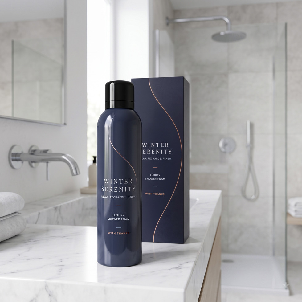 Shower Foam - Winter Serenity