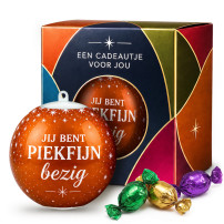 Kerstbal - Jij Bent Piekfijn Bezig