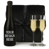 The Wellness Gift - Eigen Ontwerp Cava & Flutes