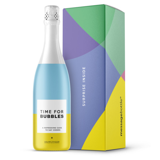 MessageBottle - Time for Bubbles Alcoholvrij