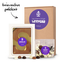 Good Things in Life - Sinterklaas Brievenbus Chocolade XL