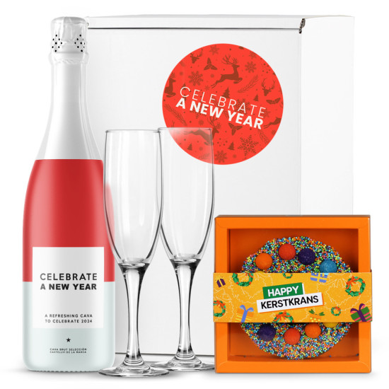 Good Things in Life - Happy Kerstkrans Giftbox