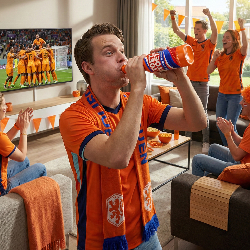 WK Toeter - We Worden Kampioen