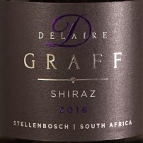 Delaire Graff - Shiraz & Chenin Blanc