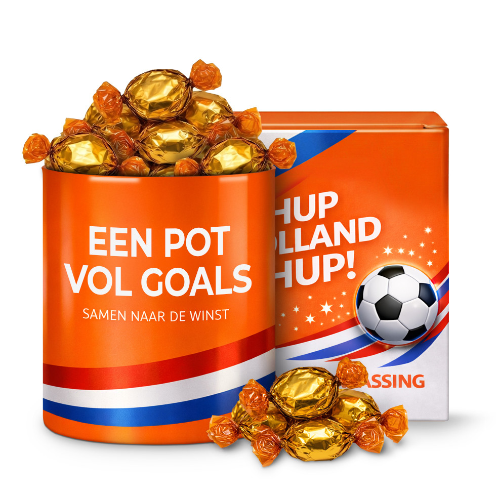 WK Snoeppot - Een Pot Vol Goals