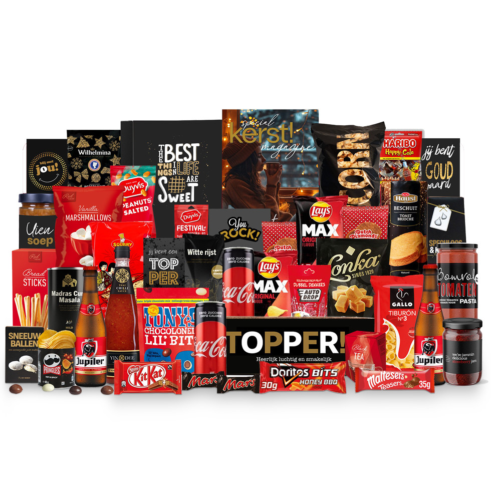 Kerstpakket 2024 - Feestelijke Merkselectie