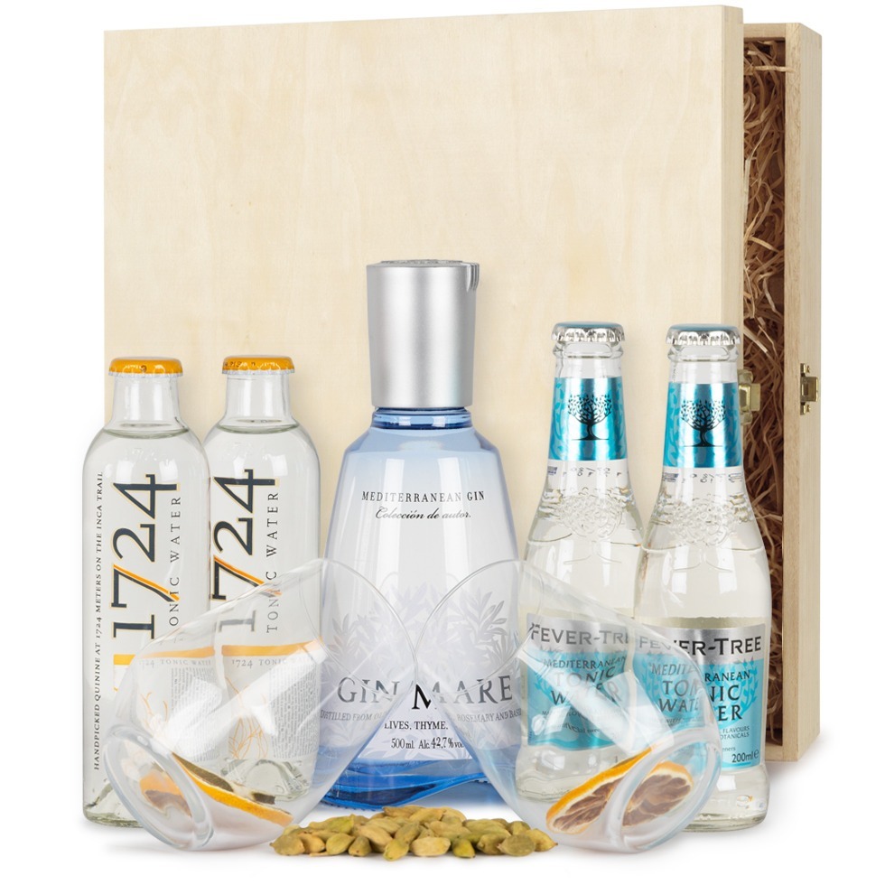 Gin Tonic Box - Gin Mare