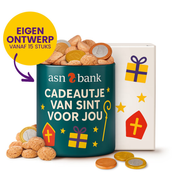 Cadeautje van de Sint  - Met eigen ontwerp