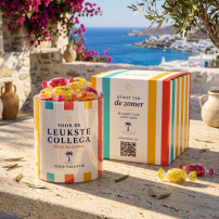 Sweet Message - Voor De Leukste Collega Zomergeschenk