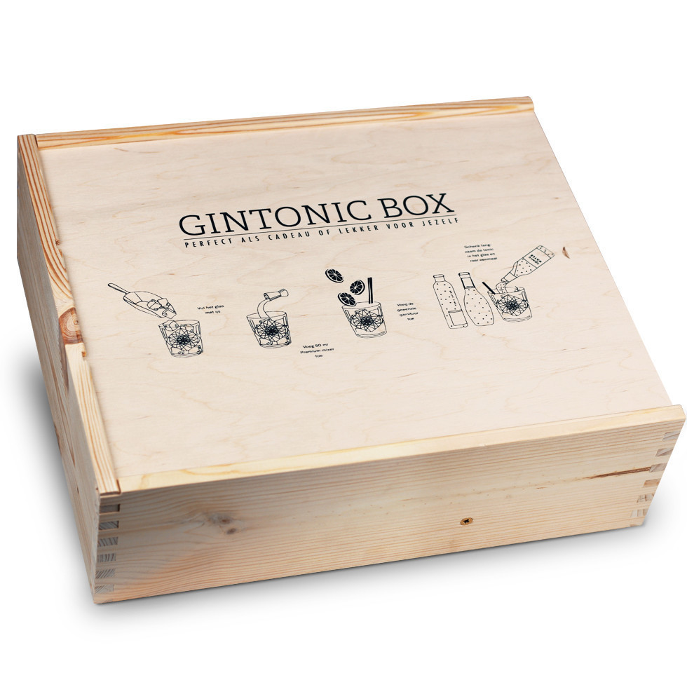 Gin Tonic Box - Bobby's Gin