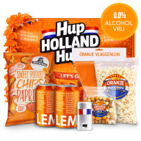 HUP! Oranje Box - WK Borrelbox Alcoholvrij