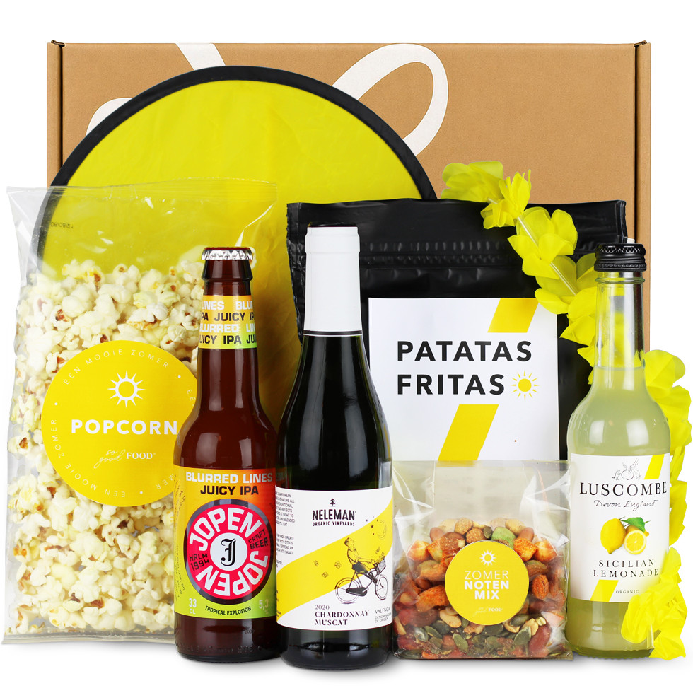 Good Things in Life - Vakantie Cadeaupakket