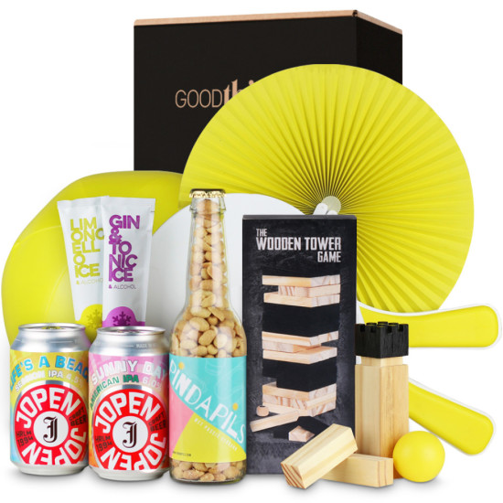 Good Things in Life - Strandspel Zomerpakket Bier