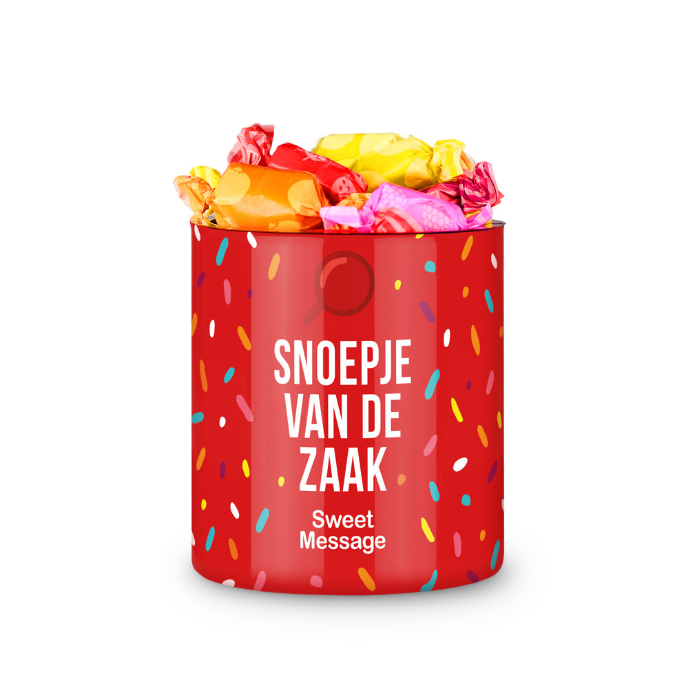 Sweet Message - Snoepje Van De Zaak