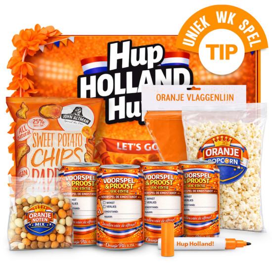 HUP! Oranje Box - Voorspel & Proost