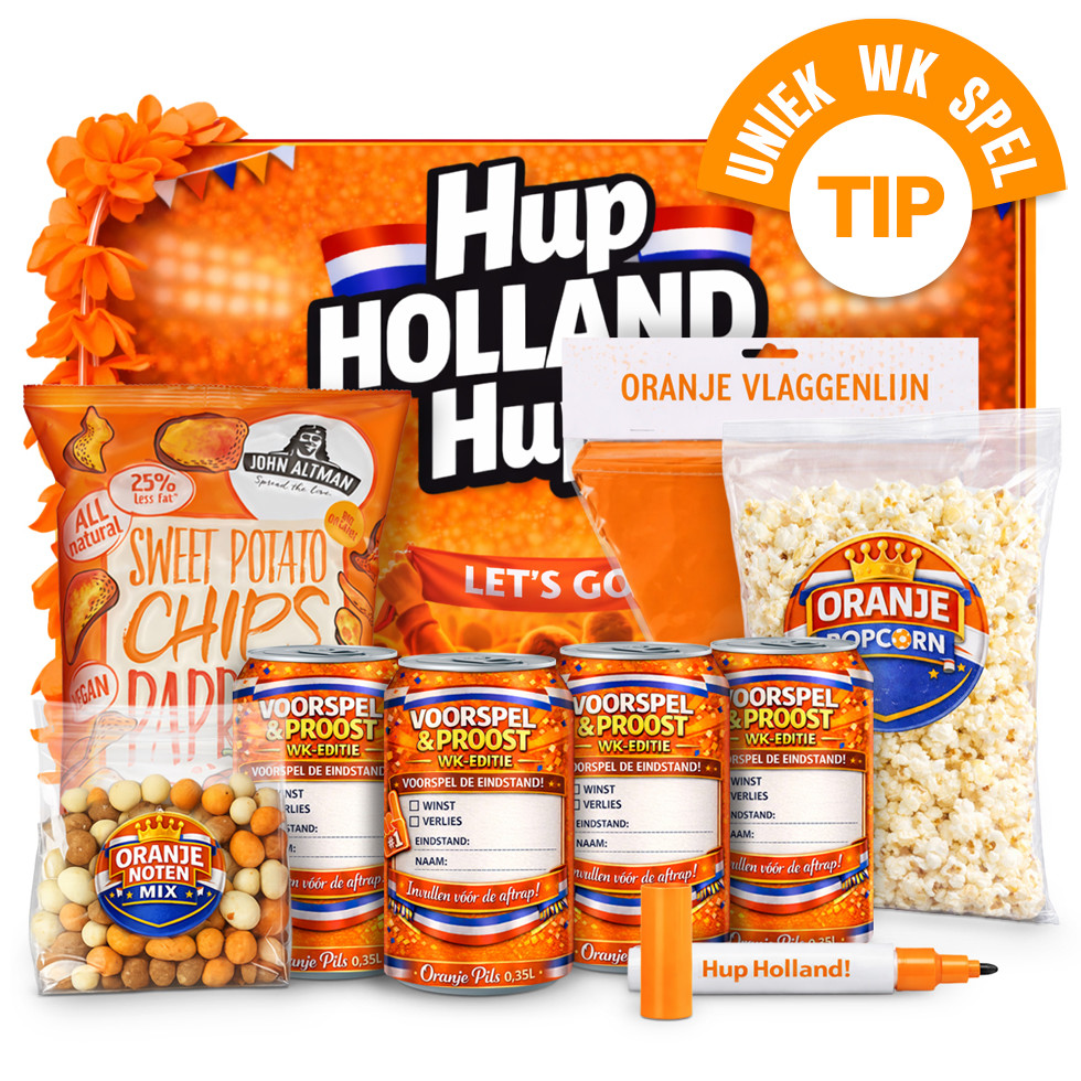 HUP! Oranje Box - Voorspel & Proost