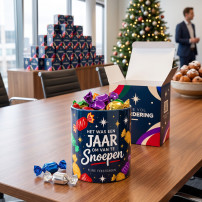 Potje Vol Waardering - Jaar Om Van te Snoepen Kerstattentie